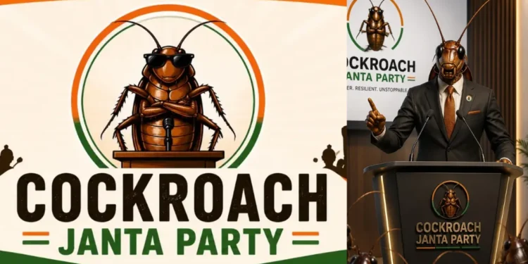 Cockroach Janata Party news